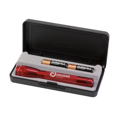 MINI MAG-LITE AA TORCH in Red