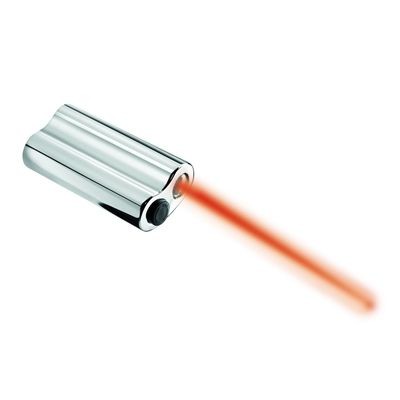 MINI METAL POCKET TORCH in Silver