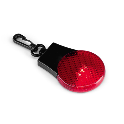 NIBALI REFLECTIVE LIGHT with 3 Leds in Red