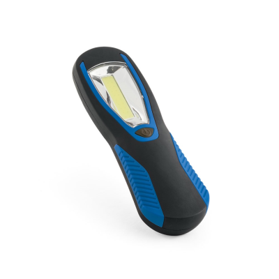 PAVIA ABS TORCH with LED Cob in Blue