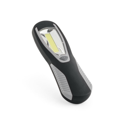 PAVIA ABS TORCH with LED Cob in Pale Grey