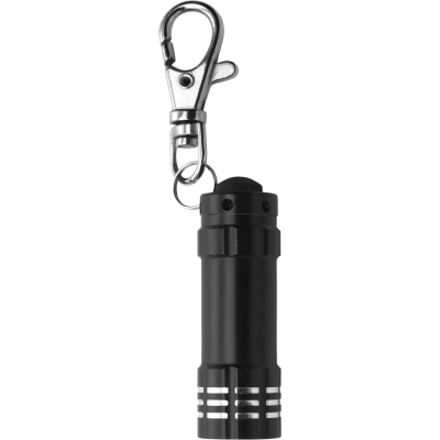 POCKET TORCH with 3 LED Lights in Black