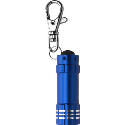 POCKET TORCH with 3 LED Lights in Cobalt Blue