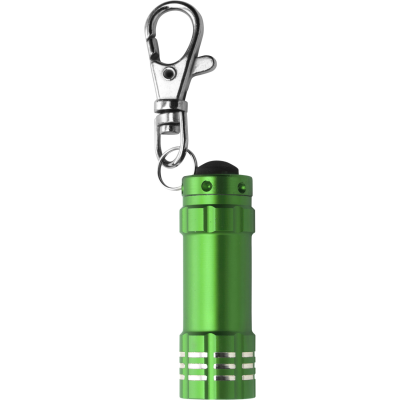 POCKET TORCH with 3 LED Lights in Pale Green