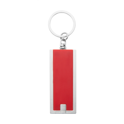 RABS LED KEYRING in Red
