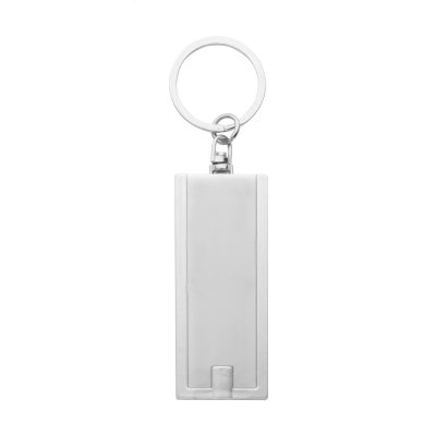 RABS LED KEYRING in White