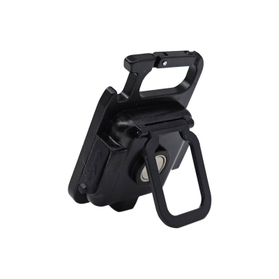 RECHARGEABLE COB LED KEYRING TORCH LIGHT