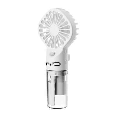 RECHARGEABLE HANDHELD MISTING FAN