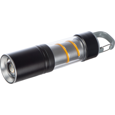 RECHARGEABLE TORCH TULSA in Black 