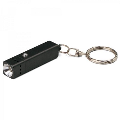 SINGLE LED TORCH in Black