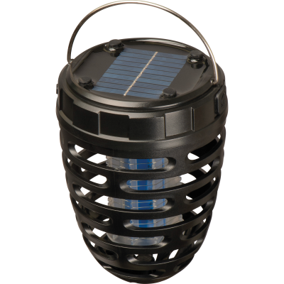 SOLAR MOSQUITO LAMP WIGAN in Black 