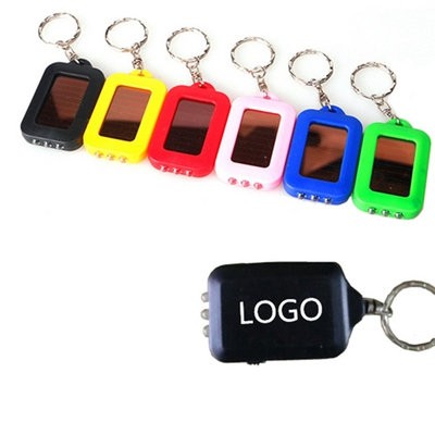 SOLAR TORCH with Keyring Chain