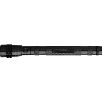 TELESCOPIC FLASH LIGHT in Black