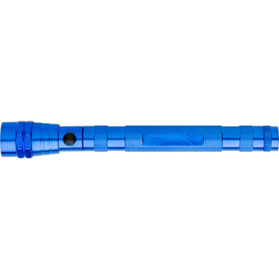 TELESCOPIC FLASH LIGHT in Cobalt Blue