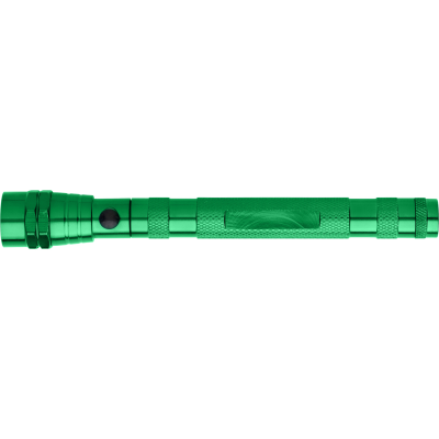 TELESCOPIC FLASH LIGHT in Green
