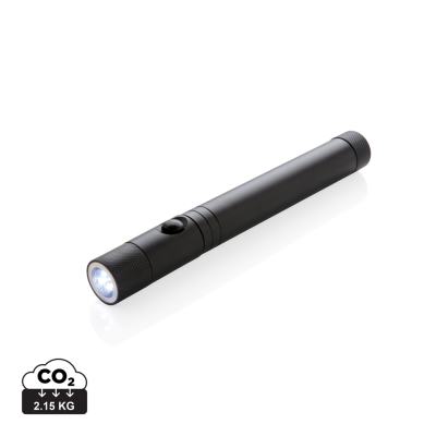 TELESCOPIC LIGHT with Magnet in Black