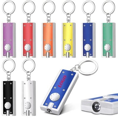 TETRIS LED KEYRING CHAIN LIGHT - PROMO TORCH CREATIVE GIFT