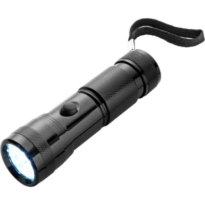 TORCH with 14 LED Lights in Black