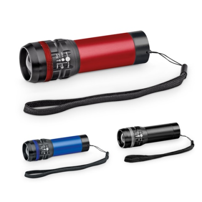ZOOMIN ALUMINIUM METAL TORCH with Zoom Function with 3 Light Modes