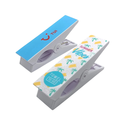 BEACH TOWEL PEG CLIP