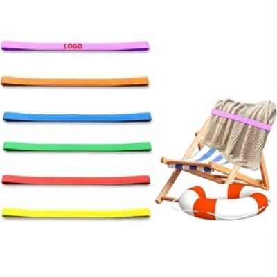 SILICONE BANDS FOR CRUISE CHAIRS TOWEL CLIPS