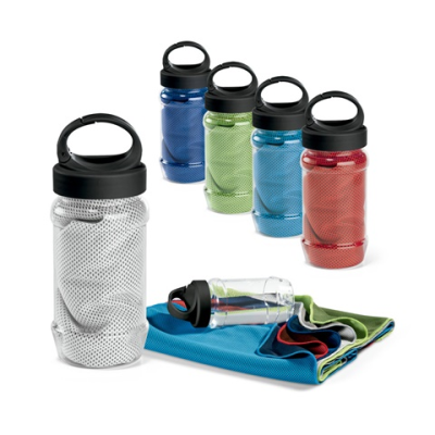 ARTX PLUS SET with a PP & Pet Bottle & a Polyamide & Polyester Sports Towel