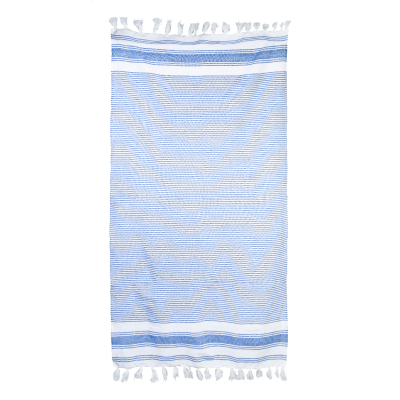 BEACH TOWEL in Blue