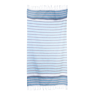 BEACH TOWEL in Blue