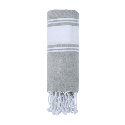 BEACH TOWEL in Grey