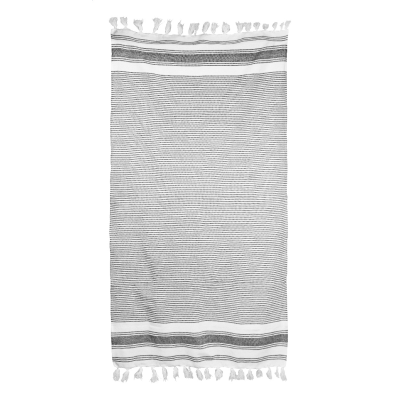 BEACH TOWEL in Grey