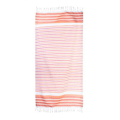 BEACH TOWEL in Orange