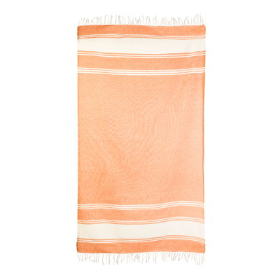BEACH TOWEL in Orange