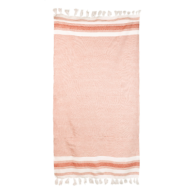 BEACH TOWEL in Orange
