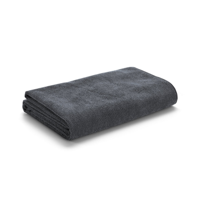 CALIFORNIA MICROFIBRE BEACH TOWEL in Dark Grey