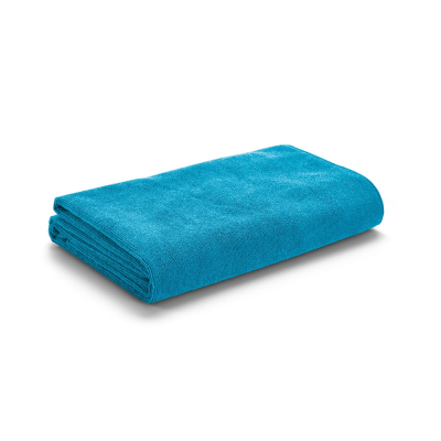 CALIFORNIA MICROFIBRE BEACH TOWEL in Light Blue