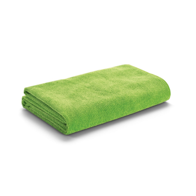 CALIFORNIA MICROFIBRE BEACH TOWEL in Pale Green