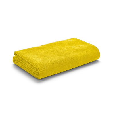 CALIFORNIA MICROFIBRE BEACH TOWEL in Yellow