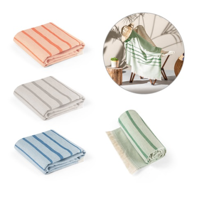 CAPLAN MULTIFUNCTION TOWEL MADE OF LIGHT AND RESISTANT COTTON