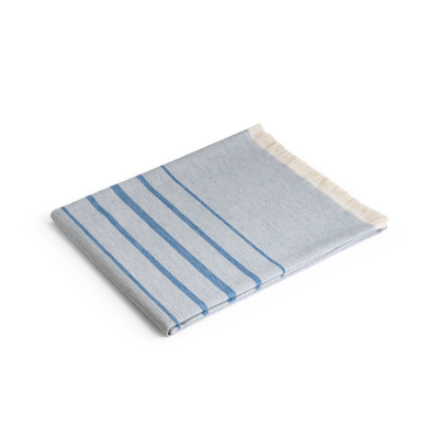 CAPLAN MULTIFUNCTION TOWEL MADE OF LIGHT AND RESISTANT COTTON in Blue