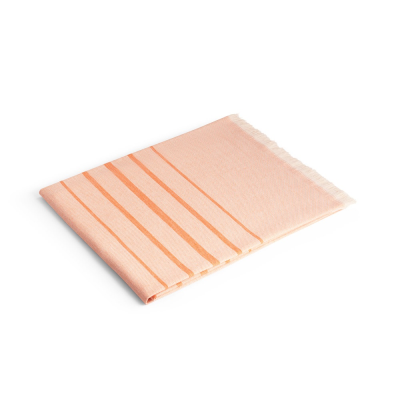 CAPLAN MULTIFUNCTION TOWEL MADE OF LIGHT AND RESISTANT COTTON in Orange