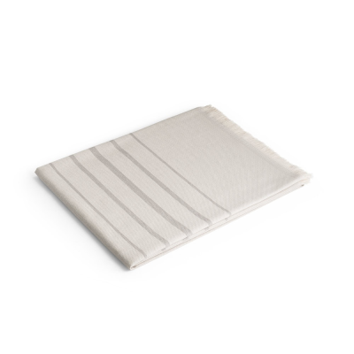 CAPLAN MULTIFUNCTION TOWEL MADE OF LIGHT AND RESISTANT COTTON in Pale Grey