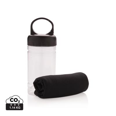 COOLING TOWEL in Black