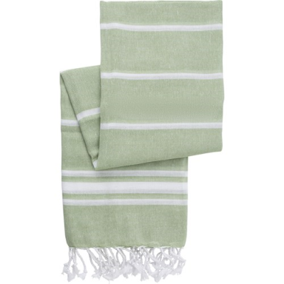 COTTON TOWEL in Light Green