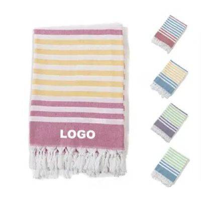 COTTON TURKISH BEACH TOWEL