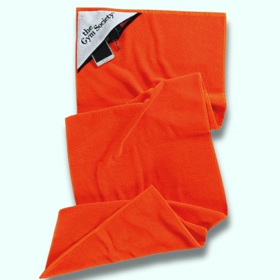 GYM & SWEAT TOWEL – JACQUARD WOVEN SOLID COLOUR with Pocket