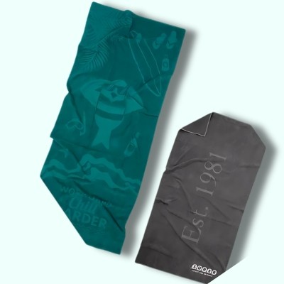 GYM SWEAT TOWEL: JACQUARD HIGH-LOW RELIEF WOVEN SOLID COLOUR