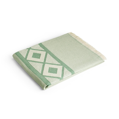 MALEK MULTIFUNCTION BATH TOWEL in Green