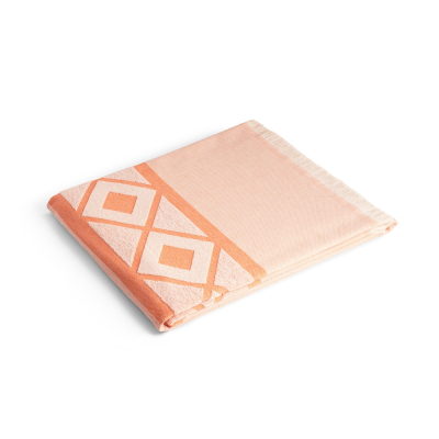 MALEK MULTIFUNCTION BATH TOWEL in Orange