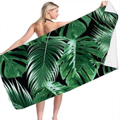 MICROFIBRE BEACH TOWEL