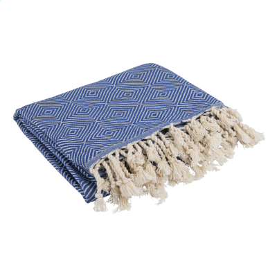 OXIOUS HAMMAM TOWELS - ALL SEASONS - HARMONY in Blue